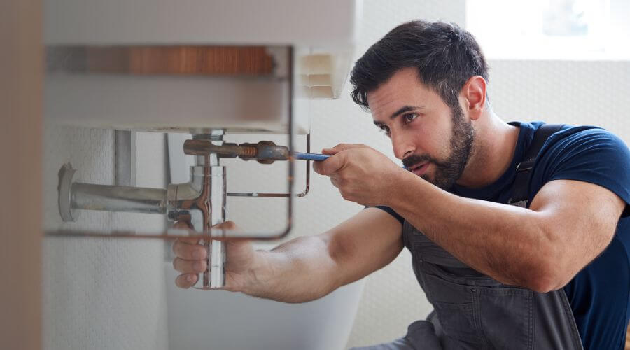 Cold water issue at sink in Velpen, IN